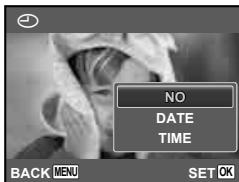 NO DATE TIME BACK MENU SET OK