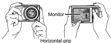 Monitor Horizontal grip