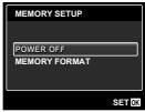 OLYMPUS Μ-7030 - Error message - 3