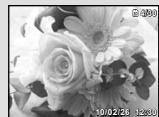 OLYMPUS Μ-7030 - Press the zoom buttons. - 2