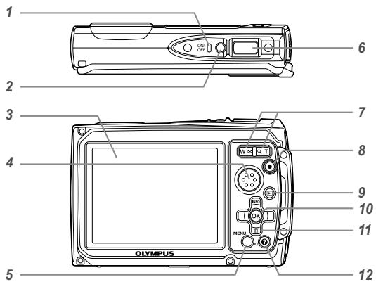 OLYMPUS TG-320 - Camera unit - 2
