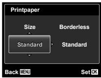 OLYMPUS TG-320 - Changing the printer's settings for printing [Custom Print] - 1
