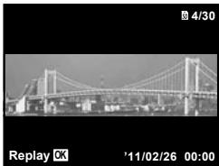 OLYMPUS TG-320 - Playing back panorama images - 1