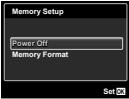 OLYMPUS TG-320 - Error message - 3