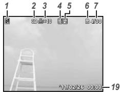 OLYMPUS TG-320 - Playback mode display - 1