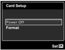 OLYMPUS TG-320 - Error message - 2
