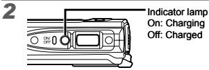OLYMPUS TG-320 - Example: USB-AC adapter with an AC cable - 2