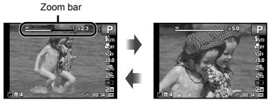 OLYMPUS TG-820 - Using the zoom - 2