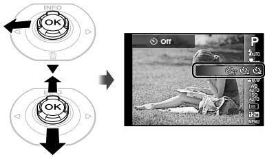 OLYMPUS TG-820 - Using the self-timer - 1