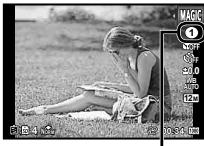 OLYMPUS TG-820 - Use ◀▶ to select the desired effect and then press the ⏻ button to set. - 2
