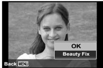 OLYMPUS TG-820 - (Playback Menu) ▶ Edit ▶ Beauty Fix - 1