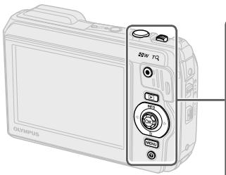 OLYMPUS TG-820 - Using the Buttons - 1