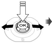 OLYMPUS TG-820 - Use ◀▶ to select the desired effect and then press the ⏻ button to set. - 1