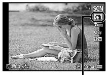 OLYMPUS TG-820 - Use ◀▷ to select the mode and then press the Ⓞ button to set. - 2