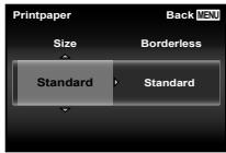 OLYMPUS TG-820 - Changing the printer's settings for printing [Custom Print] - 1