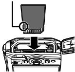OLYMPUS TG-820 - Inserting the battery and card - 5