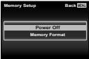 OLYMPUS TG-820 - Error message - 3