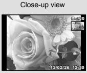 OLYMPUS TG-820 - Index view and close-up view - 3