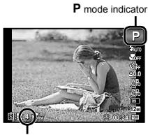 OLYMPUS TG-820 - Press the ON/OFF button to turn on the camera. - 1