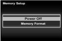 OLYMPUS TG-830 - Error message - 2