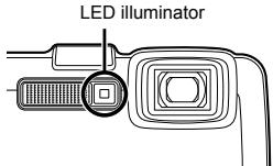 OLYMPUS TG-830 - To use the LED illuminator - 1