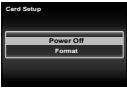 OLYMPUS TG-830 - Error message - 1