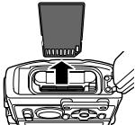 OLYMPUS TG-830 - To remove the card - 2