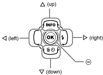 OLYMPUS TG-830 - Names of Parts - 3