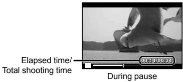 OLYMPUS TG-830 - Operations while playback is paused - 1