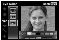 OLYMPUS TG-830 - Registering the settings for Beauty Fix ♂ [Beauty Settings] - 2