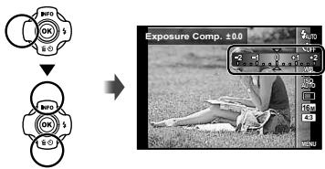 OLYMPUS TG-830 - Using the function menu - 1