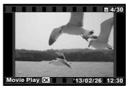 OLYMPUS TG-830 - Playing back movies - 1