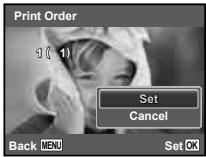 OLYMPUS VG-160 - Single-frame print reservations [L] - 4