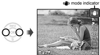 OLYMPUS VG-160 - Reducing blur on shooting (mode) - 2