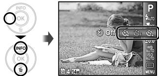 OLYMPUS VG-160 - Using the self-timer - 1