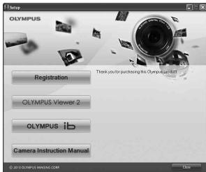 OLYMPUS VG-160 - Windows Vista/Windows 7 - 1