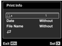 OLYMPUS VG-160 - To make the detailed printer settings - 1