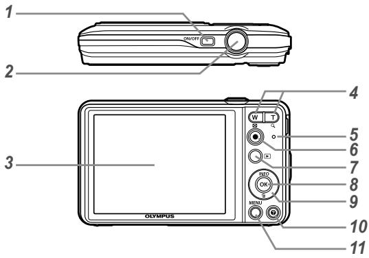 OLYMPUS VG-160 - Camera unit - 2