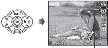 OLYMPUS VG-180 - Selecting the shooting mode - 3