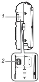 OLYMPUS VG-180 - Names of Parts - 1