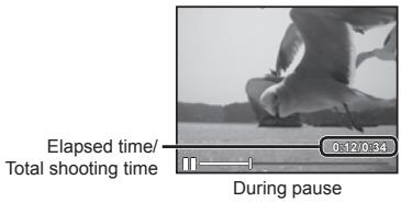 OLYMPUS VG-180 - Operations while playback is paused - 1