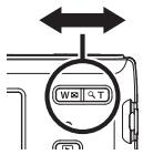 OLYMPUS VG-180 - Press the zoom buttons. - 1