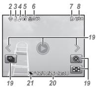 OLYMPUS VH-410 - Playback mode display - 1