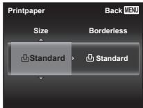 OLYMPUS VH-410 - Changing the printer's settings for printing [Custom Print] - 1