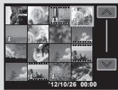 OLYMPUS VH-410 - Press the zoom lever. - 5