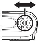 OLYMPUS VH-410 - Using the zoom - 1