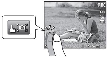 OLYMPUS VH-410 - Using for the shooting mode - 1