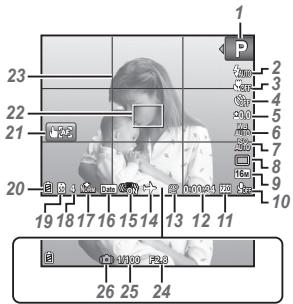 OLYMPUS VH-410 - Using the zoom - 2