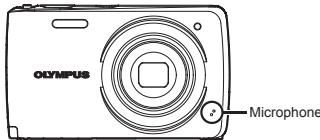 OLYMPUS VH-410 - Adding sound to still images ▶ [ψ] - 1