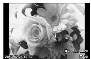 OLYMPUS XZ-10 - Adding information displays (☐/Info Settings) - 2